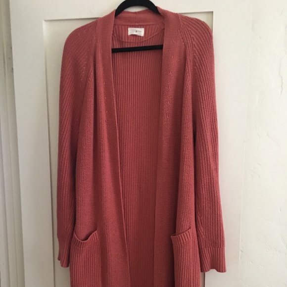 Lou&Grey chunky knit long cardigan - Picture 1 of 1